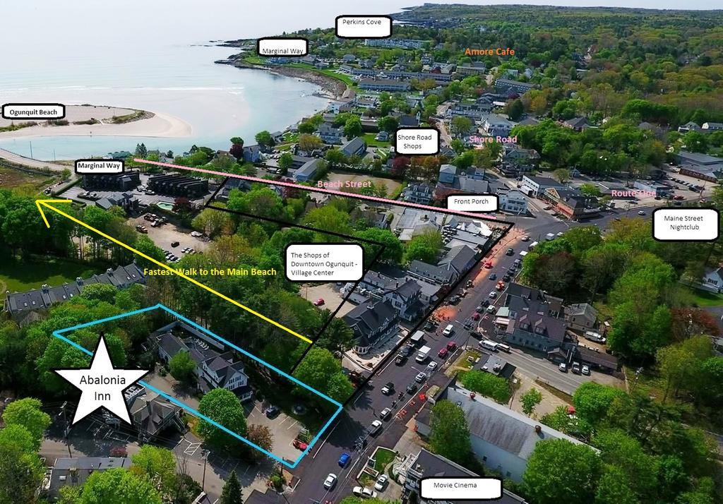 Abalonia Inn Ogunquit Ngoại thất bức ảnh